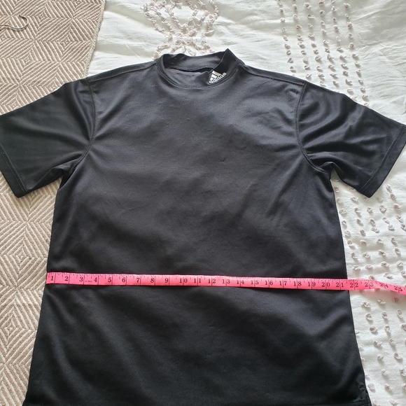 Black Adidas Mesh Top - Picture 3 of 8